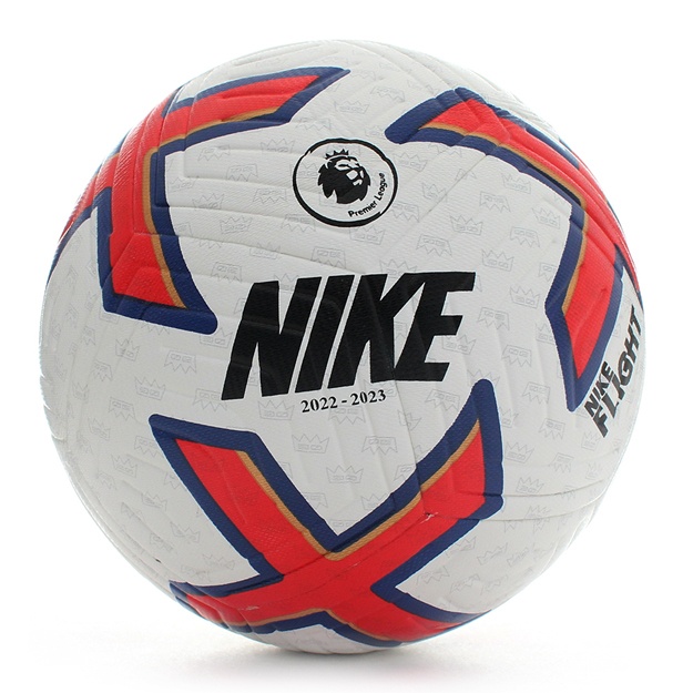 Futbol to‘pi Nike Flight Premier League 2022-23 Qizil
