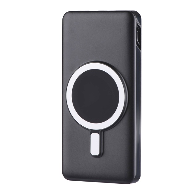 Tashqi batareya 2E Power Bank Wireless 10000mAh 20W Black