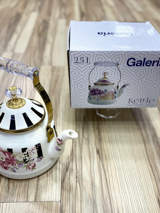 Emal choynaklar to‘plami Galeria 2,5 L-2