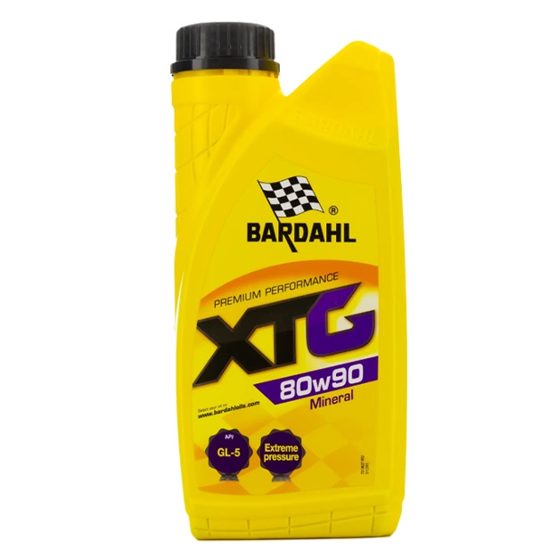 Mineral transmissiya moyi Bardahl XTG 80W90 1L