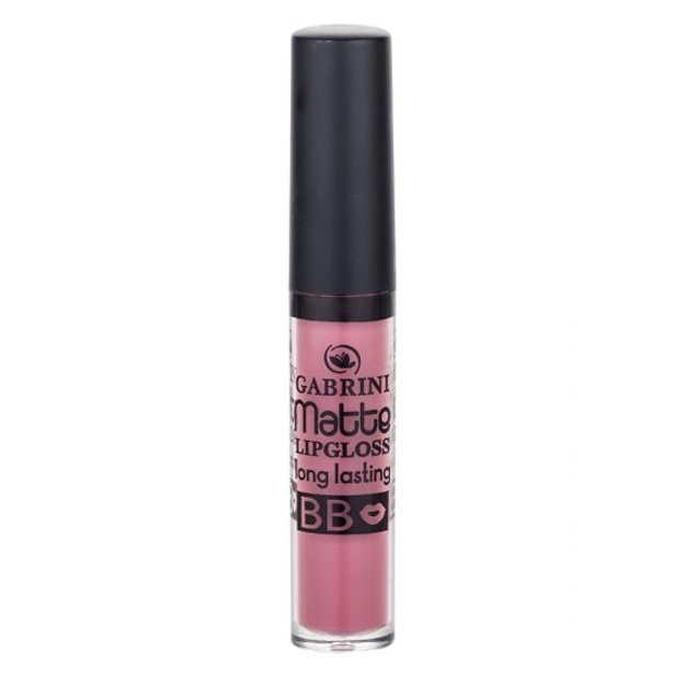 Suyuq lab bo‘yog‘i Gabrini matte lipgloss 02
