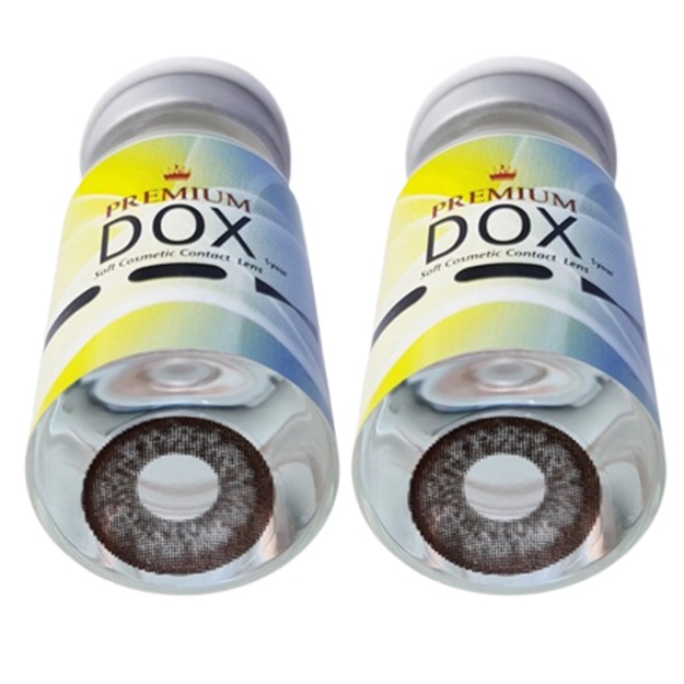 Цветные контактные линзы Premium Dox SMOKY CHOCO -1.5