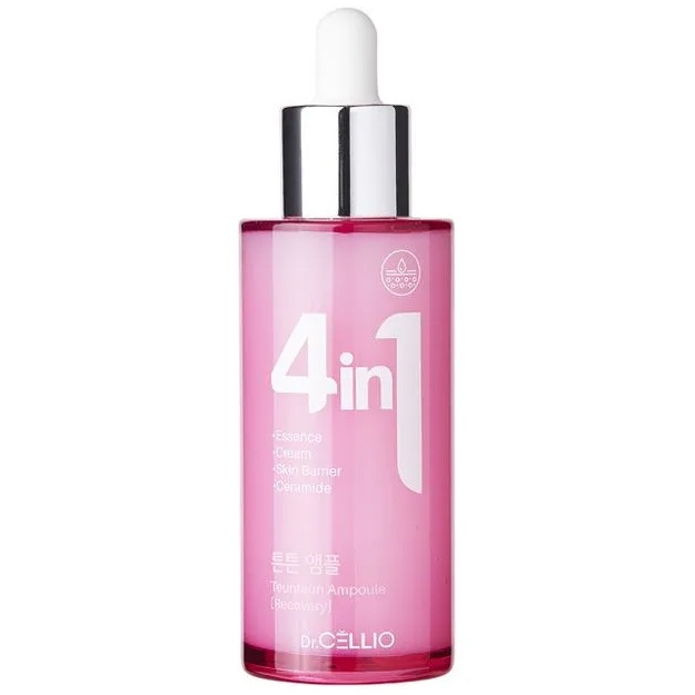 Seramidli yuz zardobi Dr.G50 4 in 1 Teunteun Ampoule (Ceramide), 50 ml