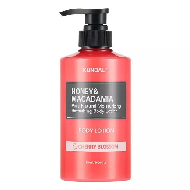 Tana uchun loson Gilos guli  Body Lotion Cherry Blossom Kundal 500 ml