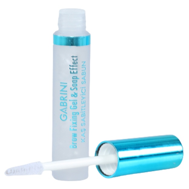 Гель для фиксации бровей Gabrini Brow fixing gel and soap effect 8мл