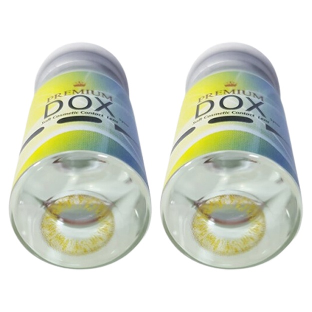 Rangli kontakt linzalari Premium Dox S331 BROWN 0.00