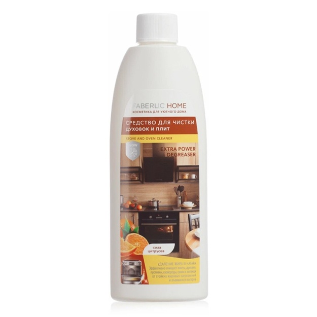 Faberlic Power of Citrus pechka va pechka tozalash vositasi 500ml