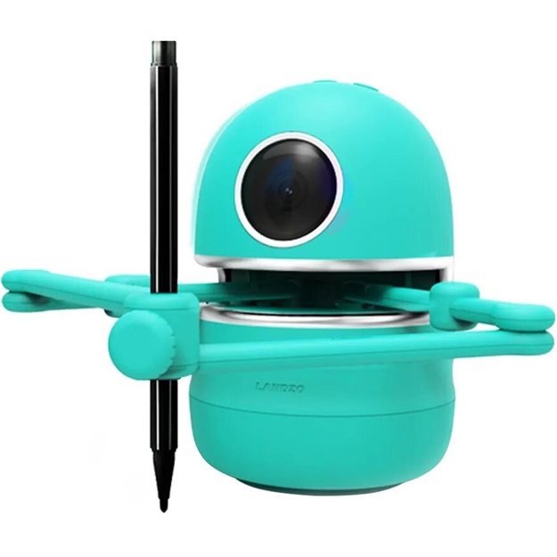 Interaktiv robot rassomi Landzo Quincy