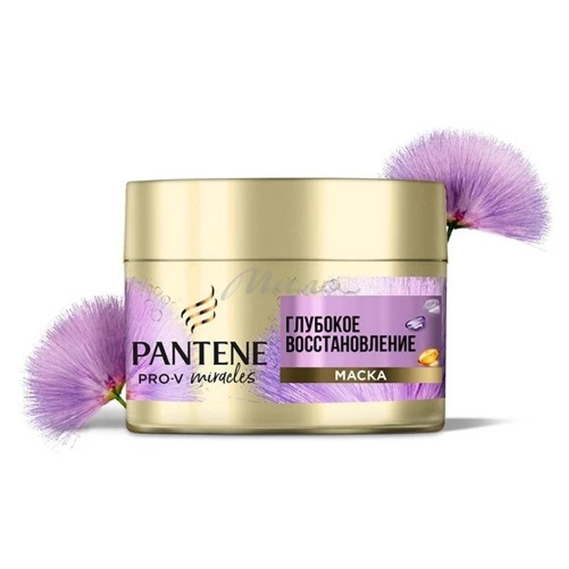 Soch niqobi Pantene Pro-v Mirrasles Chuqur tiklash, 160 ml
