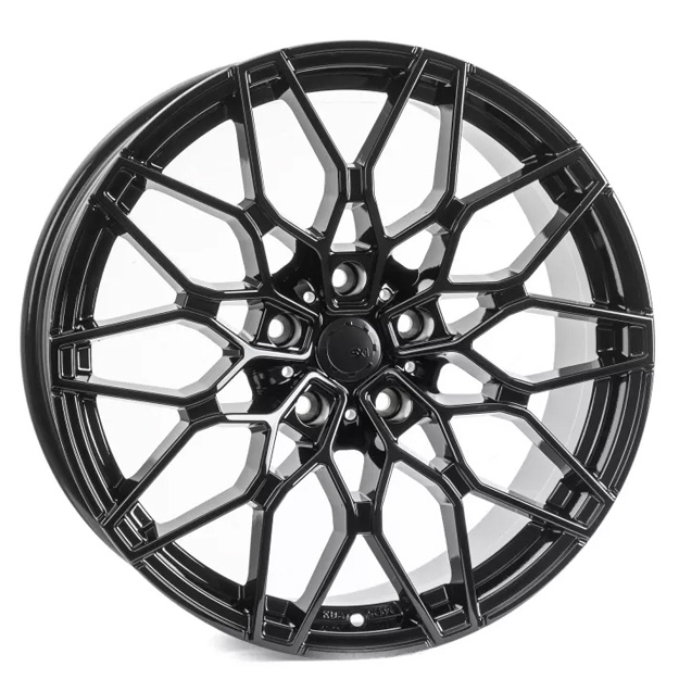 Diska mashina uchun R17 70240 5-114 MATT BLACK 4 ta