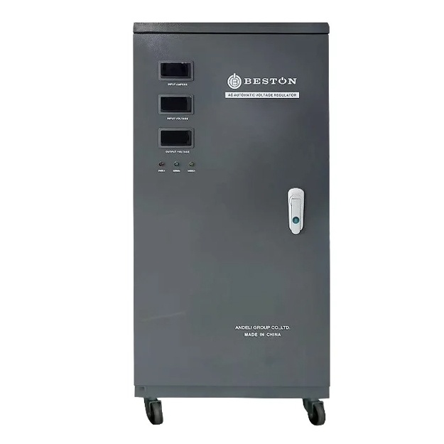 Kuchlanish stabilizatori Beston SVC-D15KVA 80-250V Bypass
