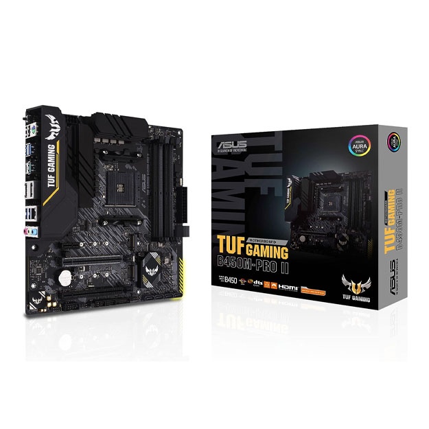 Materinskaya plata Asus Tuf Gaming B450M-Pro from UAE