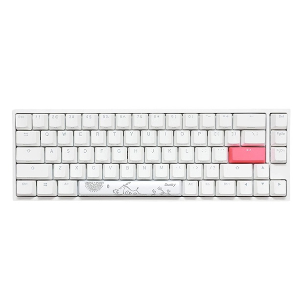O‘yin klaviaturasi Ducky One 2 SF Cherry Blue RGB Switch, 65% PBT Double shot Keycaps DKON1967ST-CUSPDWWT1