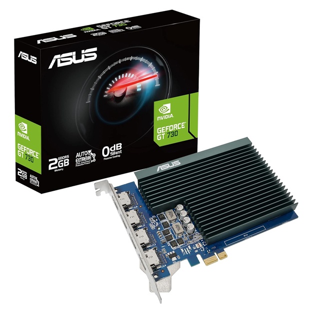 Видеокарта Asus GeForce GT 710 2GB GDDR5 From UAE (B0897T6PYM)