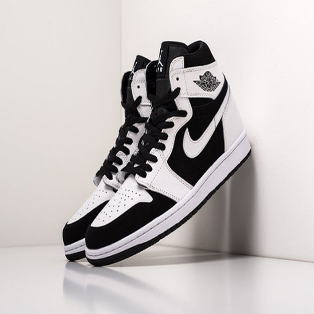 Erkaklar Krossovkalari Nike Air Jordan 1 (A nusxa) ART 1207 37 cherniy