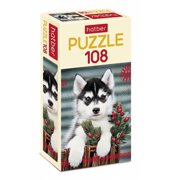 Pazzl Hatber Kuchukcha108 element A4f 210x300mm