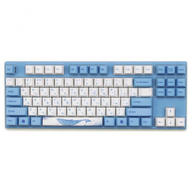 O‘yin klaviaturasi Varmilo VEM87 Sea Melody EC V2 Rose Multicolor (A33A038B0A3A06A033)