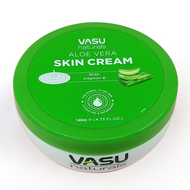 Крем для ухода за кожей с алоэ вера Vasu Aloe vera Skin Cream 140 мл