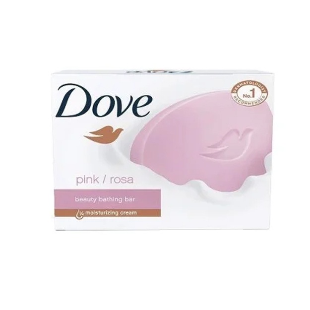 Мыло ароматное для лица и тела Dove Pink/Rose