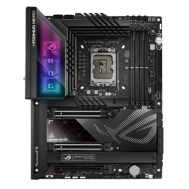 Kompyuter platasi Asus ROG MAXIMUS Z790 HERO