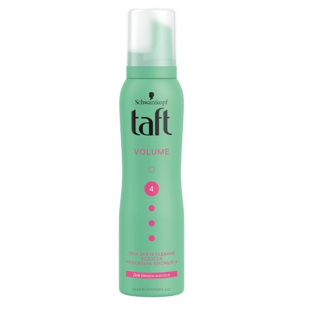 Soch turmaklash uchun ko‘pik Taft Megafix, 150 ml