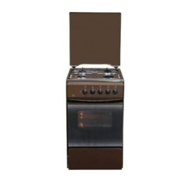 Плита газоэлектрическая Biryusa N60GE08BR
