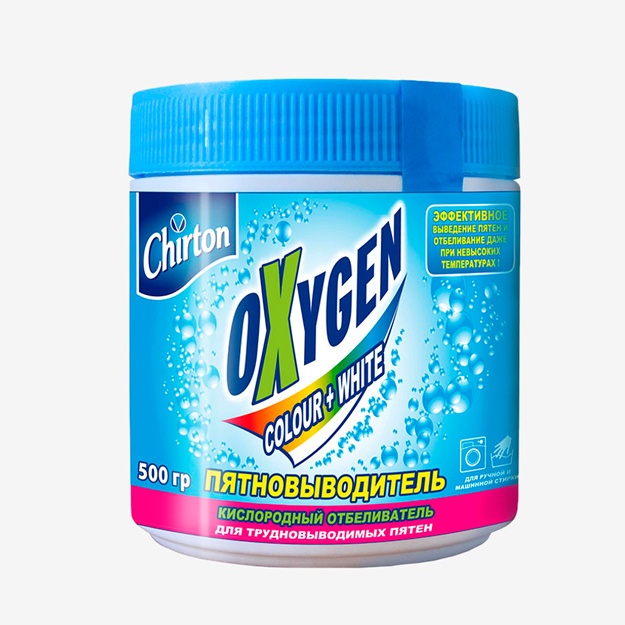 Кислородный отбеливатель-пятновыводитель Chirton 500г