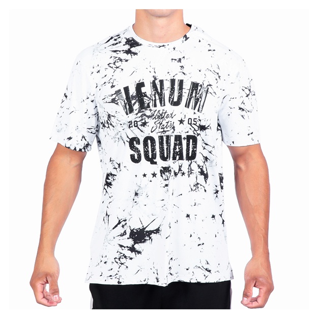 Erkaklar sport futbolkasi Venum Squad Oq 2XL