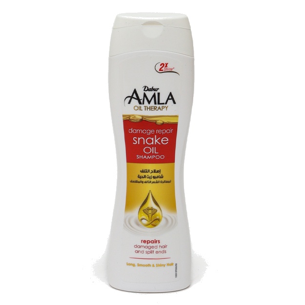 Восстанавливающий шампунь Amla Oil Therapy Snake Oil 200м