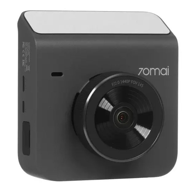 Видеорегистратор Xiaomi Mi 70mai Dash Cam A400 + Задняя камера