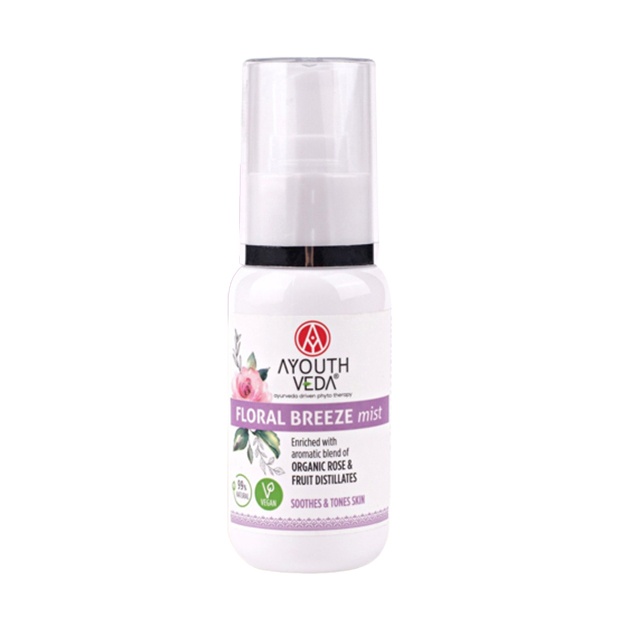 Мист Спрей для лица и тела Ayouthveda Floral Breeze 50мл