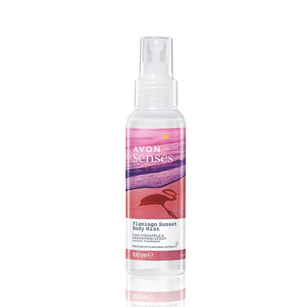 Tana loson-spreyi Avon Senses Flamingoviy zakat 100ml