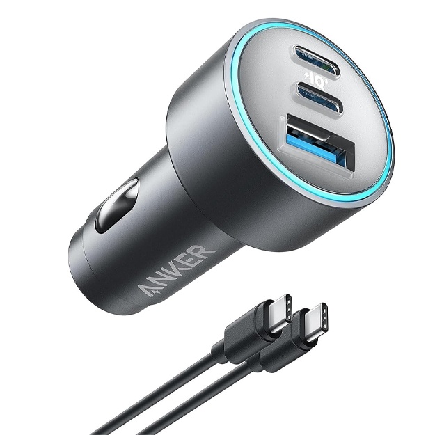 Автомобильное мини-зарядное устройство Anker 535 67W