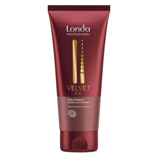 Argan yog‘i bilan professional niqob Londa Velvet Oil 200 ml