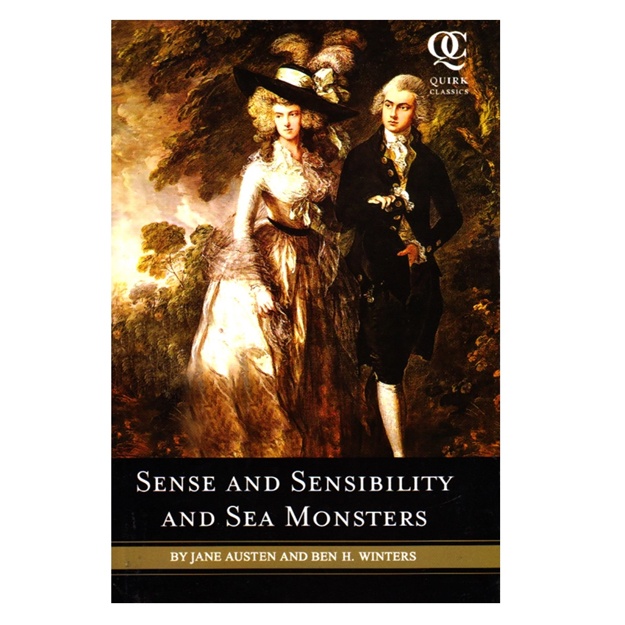 Jane Austen: Sense and sensibility and sea monsters