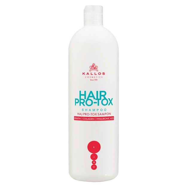 Shampun Kallos Cosmetics Pro-tox KJMN 1000ml