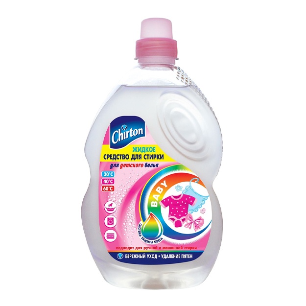 Suyuq yuvish vositasi Chirton bolalar kiyimlari uchun 1325ml