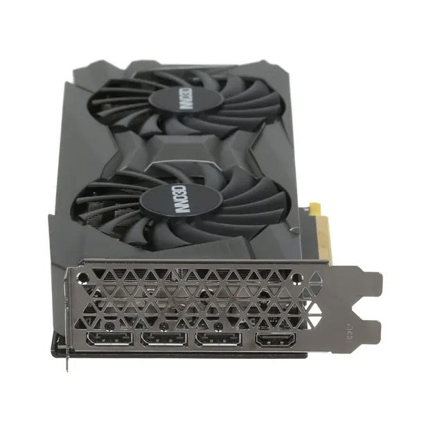 Видеокарта Inno3D RTX3060 Ti 8Gb GDDR6 Twin X2 LHR