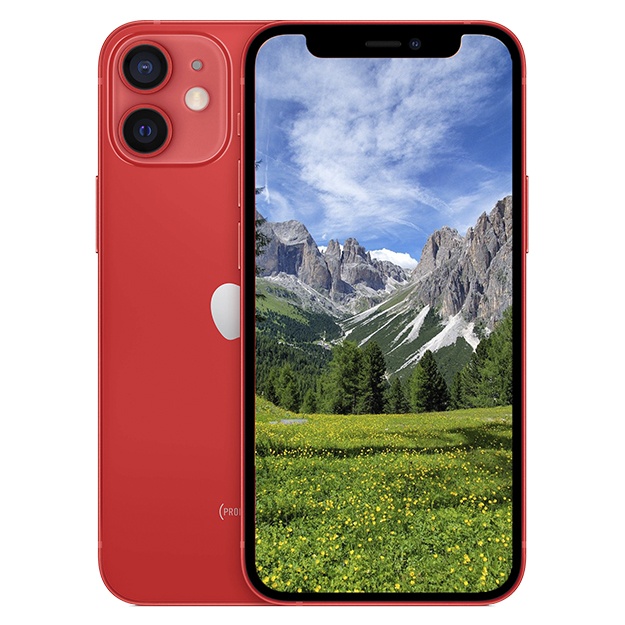 Apple iPhone 12 mini (赤) 256GB 【公式通販】