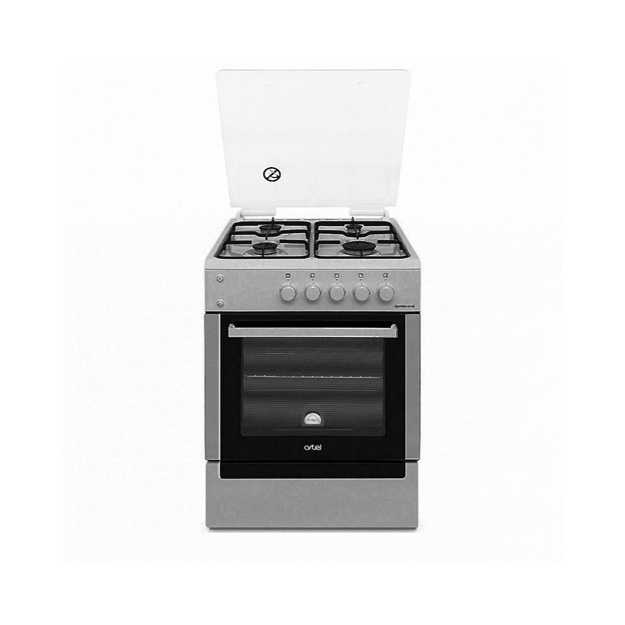 Газовая плита Artel Apetito 01-G Grey (Чугун)