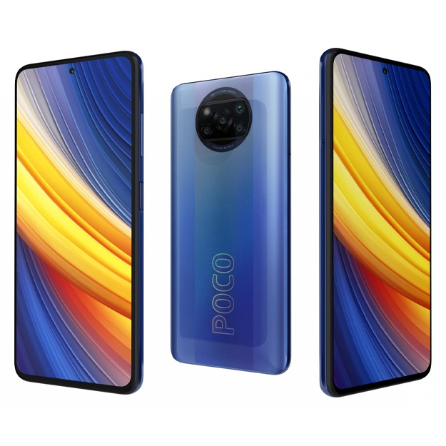 Купить Xiaomi Poco X3 Pro 8/256GB, Frost Blue в Узбекистане - в ...