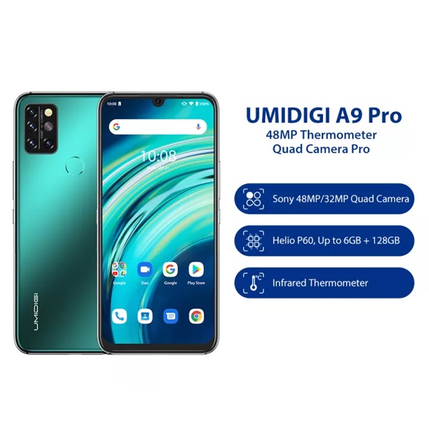 UMIDIGI A9 Pro 2021 Forest Green 8GB スマートフォン本体 UMIDIGI A9