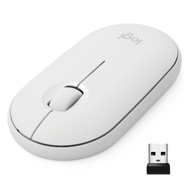 Купить Беспроводная мышь Logitech M350 Кремовый в Узбекистане - в ...