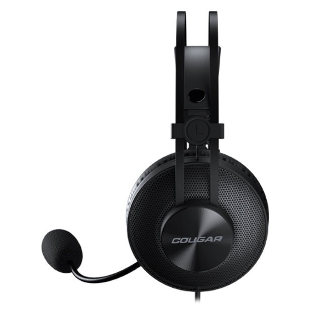 Купить Игровые наушники Cougar Immersa Essential Black в Узбекистане ...