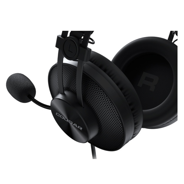 Купить Игровые наушники Cougar Immersa Essential Black в Узбекистане ...