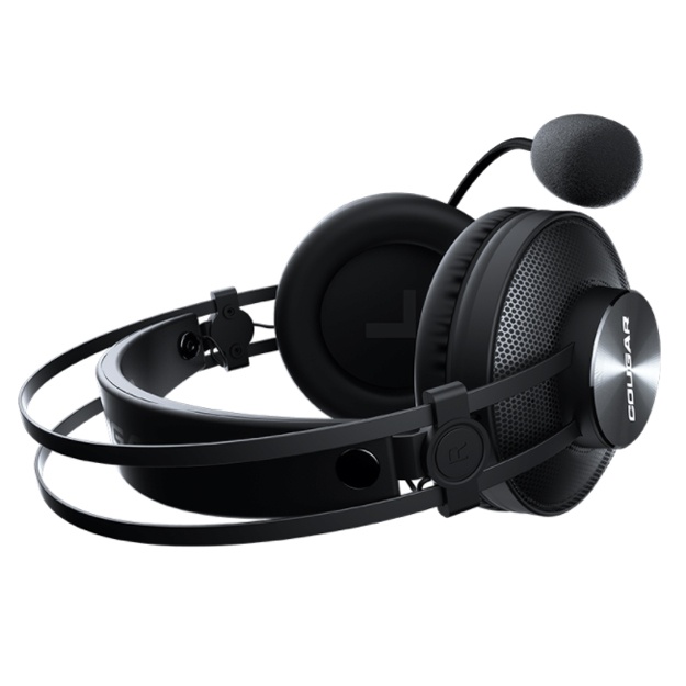 Купить Игровые наушники Cougar Immersa Essential Black в Узбекистане ...