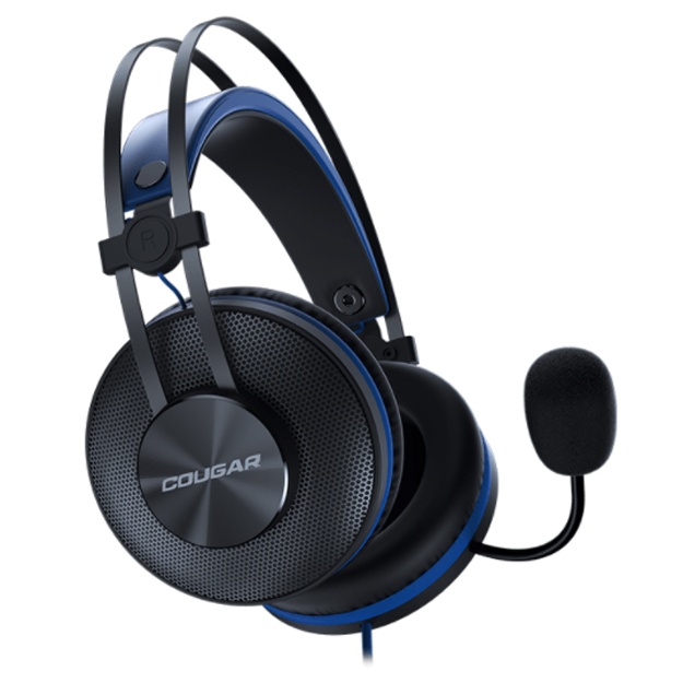 Купить Игровые наушники Cougar Immersa Essential Blue в Узбекистане - в ...