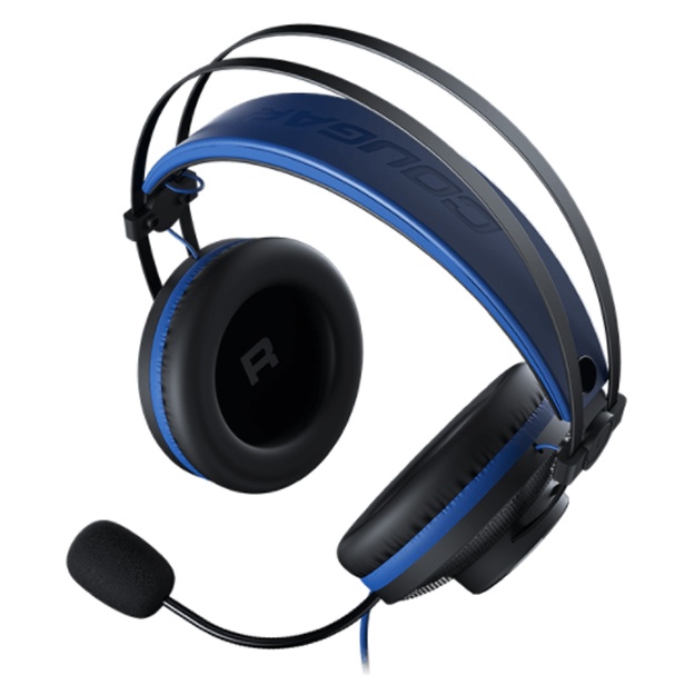 Купить Игровые наушники Cougar Immersa Essential Blue в Узбекистане - в ...