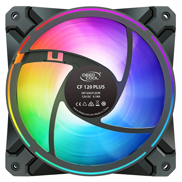 Deepcool cf120 plus. Deepcool cf120 plus
