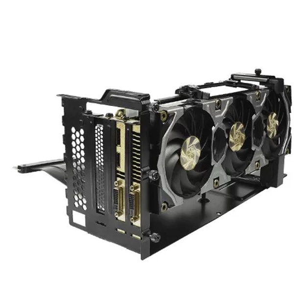 Купить Держатель видеокарты GameMax Vertical GPU Kit (VERTICALGPUKit) в ...